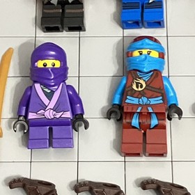 LEGO Ninjago Cole RX Minifigure Day of the Departed 70589 njo026 Lot Of 9 F3 30