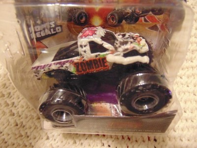 2022 SERIES 23 WORLD FINALS SKELETON ZOMBIE SPIN MASTER Monster Jam TRUCK POSTER
