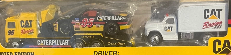 Matchbox CAT Racing Team Convoy Set David Green Ltd Ed 1 of 15,000 CATERPILLAR - Image 3 of 4