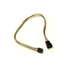 12" 4 Pin PWM Connector Computer Case Fan Extension Power Cable