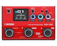 Boss VE-22 Vocal Performer Pedal - Open Box