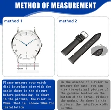 Watch Repair Tool Kit, 41 PCS Watch Band Pins Replacement Set Watch Spring Ba...