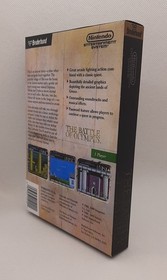 NES - The Battle of Olympus - Box Cover ONLY