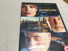 BABYLON 5 FIVE THE LOST TALES DVD Movie Film UK Original Brand New Sealed UK R2