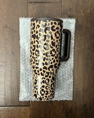 Hydrojug DSG Savanna Cheetah Leopard Print Traveler 40oz Tumbler New IN HAND