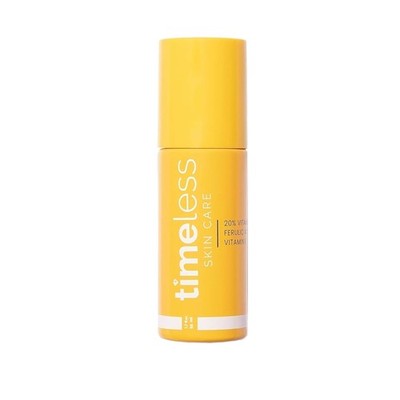 Timeless Skin Care Vitamin C Serum with Vitamin E & Ferulic Acid - Brightening S