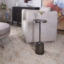 24.5 inch Drink Table - 10 inches wide by 10 inches deep - Furniture - Table -