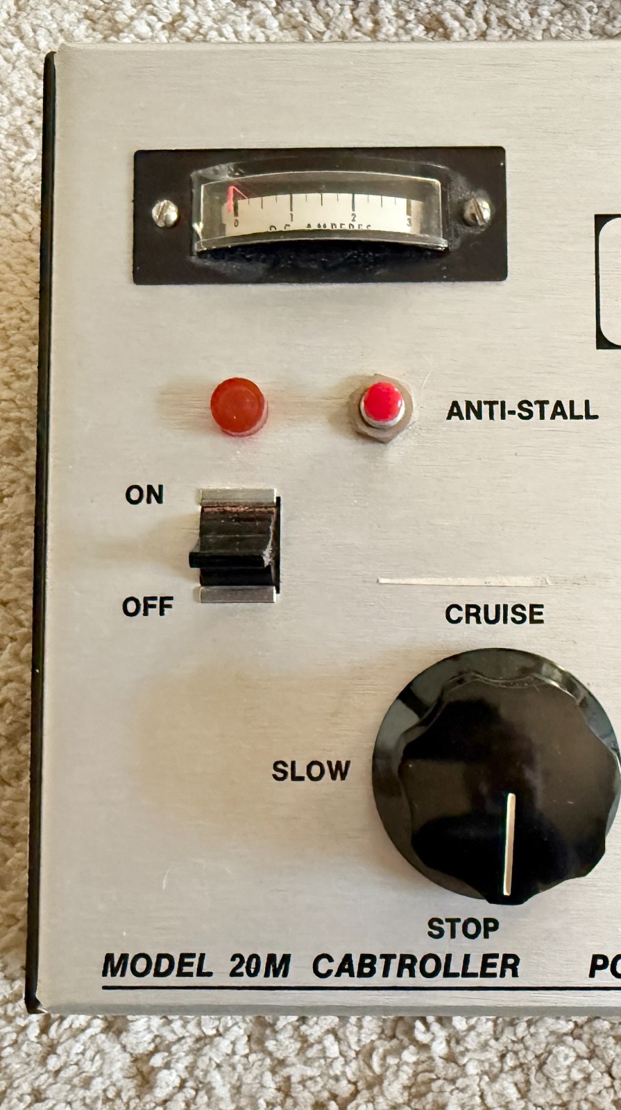 Power Systems Inc. Model 20M Cabtroller DC Transformer 2 Amp HO/N - WORKS GOOD