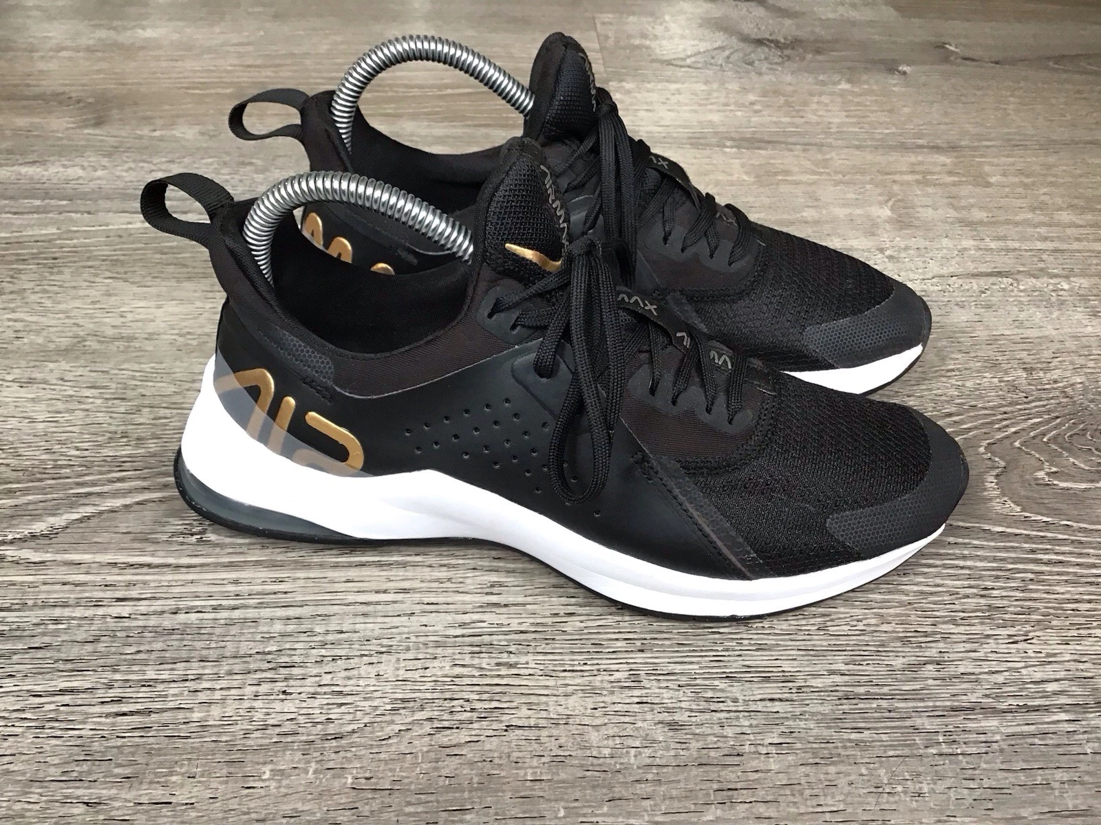 Scarpe da corsa Nike Air Max Bella TR 3 CJ0842 005 nere da donna sneakers taglia 7 5