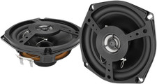 Show Chrome 4-1/2" 2-Way Coaxial Speaker Kit for GL1800 Gold Wing