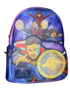 Loungefly Marvel Doctor Strange Multiverse Glow Dark Mini Backpack