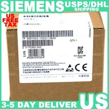New Siemens 6ED1052-1CC01-0BA8 6ED1 052-1CC01-0BA8 1 Year Warranty Fast Shipping
