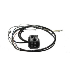 Simson S51, S70 Schalterkombination schwarz ohne Rückteil  DDR-Originalteil