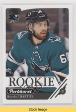 2018-19 Upper Deck Parkhurst Rookies Rourke Chartier #346 READ xn2