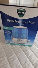 Vicks Filter-Free Ultrasonic Cool Mist Humidifier Model V4600 1.2 Gallon