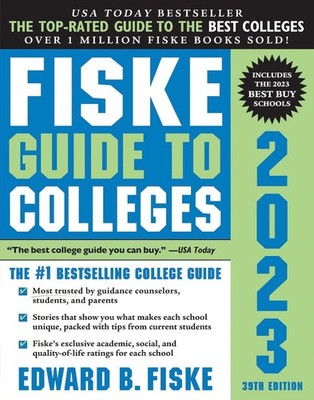 Fiske Guide to Colleges 2023 by Edward B. Fiske (English) Paperback Book