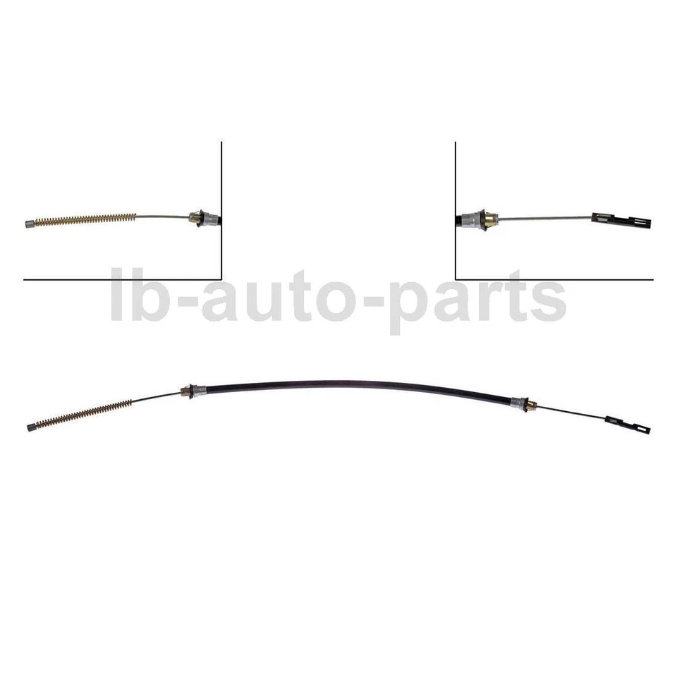 Cabo de freio de estacionamento traseiro 2x para Buick Regal 1999-2000 Dorman - Imagem 3 de 4