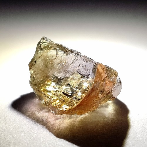 TANZANITE 9.39ct !!! "UNHEATED" (CLEAN FACET ROUGH/COLLECTOR'S SPECIMEN) - Picture 7 of 10