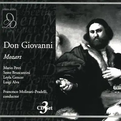 Petri - Don Giovanni ZUSTAND SEHR GUT