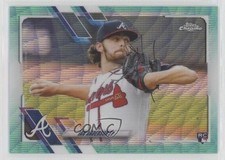 2021 Topps Chrome Aqua Wave Refractor 23/199 Ian Anderson #6 0bl9