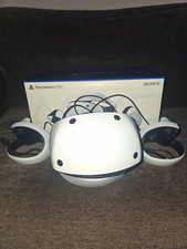 Sony PlayStation VR2 Headset + Controllers excellent Condition