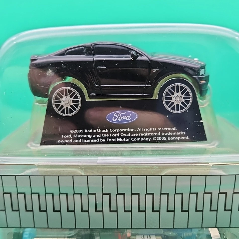 Zipzaps Micro RC Car 2005 Bonspeed Ford Mustang GT Brand New 1:64 Scale NOS  - Image 4 of 4