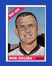 1966 Topps Set-Break # 53 Bob Duliba EX-EXMINT *GMCARDS*