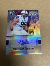 2016 Panini Prizm Draft Picks Anthony Zettel Rookie Autograph #236