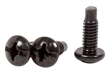 12/24 Screw for Rack, 50 -Piece, Black 108622