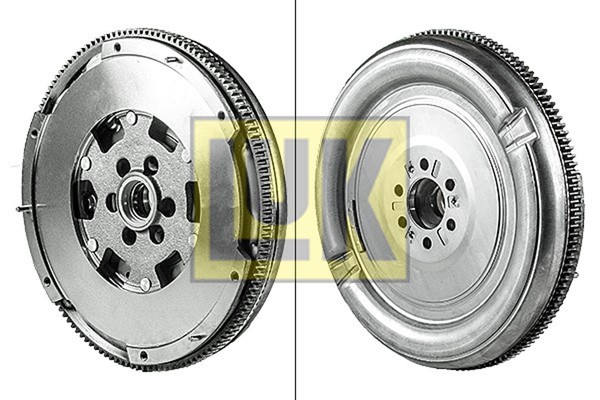 Schaeffler LuK Schwungrad Schwungscheibe ZMS LuK DMF 415 0111 10 FüR VW Golf A3-image