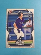 Juan Brito 2023 Bowman Prospects Baseball Card # BP-77 I7263