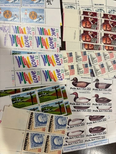 US Stamps $550+ Face Value Lot MNH MINT Collectible Bulk Postage