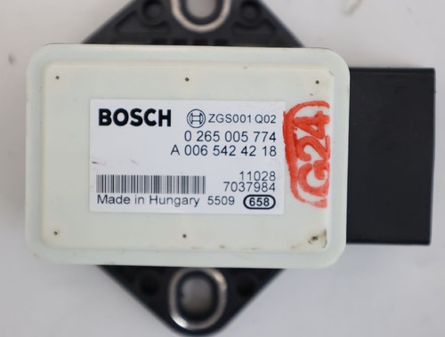 Drehratensensor Mercedes SPRINTER 906 00655424218 BOSCH 06-2011