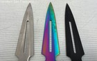 Lot of 3 Defender Throwing Knives Item No 5314 — photo 2