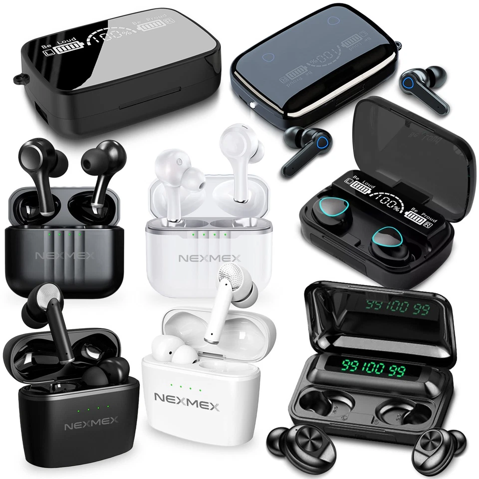 Kopfhörer Bluetooth In-Ear Buds Ohrhörer für Google Pixel 10 10a 9a 9 8a 8 7a 7 