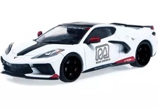 Greenlight Chevrolet Corvette C8 Official Pace Car Road America 2020 1:43 86623