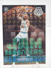 2023-24 Panini Mosaic - Jam Masters Brandon Miller #1 Green Mosaic Prizm (RC)