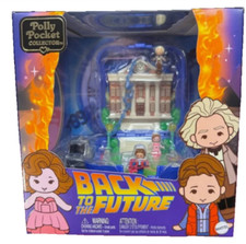 Polly Pocket Collector Back To The Future Compact Mattel 40th Anniversary NIB