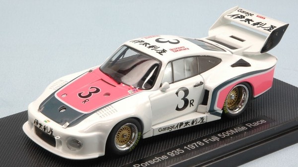 Ebbro Porsche 935 N.3 4Th Fuji 500 Miles 1978 IKUZAWA-TAKAHARA 1:43-image