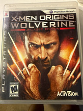Activision X-Men Origins: Wolverine Uncaged Edition PS3 M NTSC-U/C 2009
