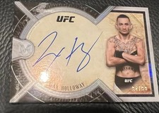 2018 Topps Museum UFC Max Holloway /99 MA-MHO Auto Autograph Trusted Seller