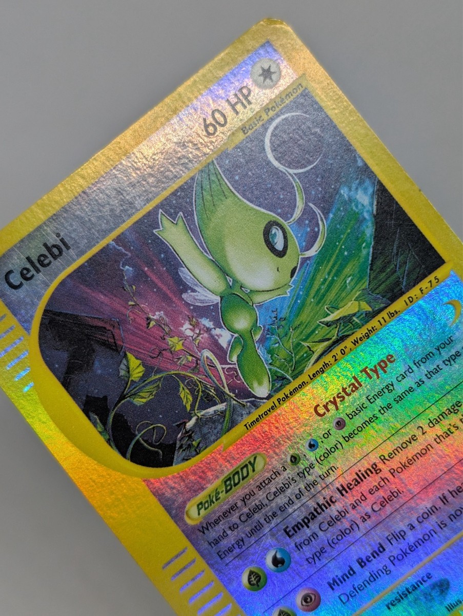 ポケモンカードゲーム　Celebi　145/144 英語版 s-l400.jpg