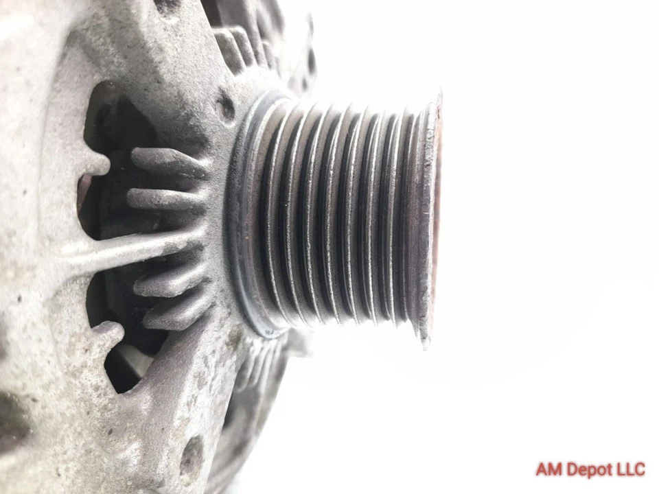 2012 BMW 535i N55 F10 Engine Alternator 215A BOSCH Brand 12317591529 - Image 4 of 4