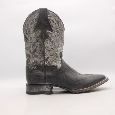 Cody James Mens Size 10 D Black Silver Western Cowboy  display picture 1