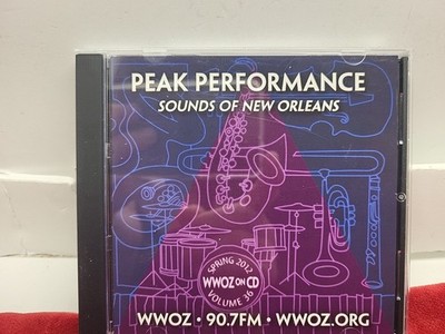 WWOZ on CD - Peak Performance - Spring 2012 Volume 36 (CD, 2012)