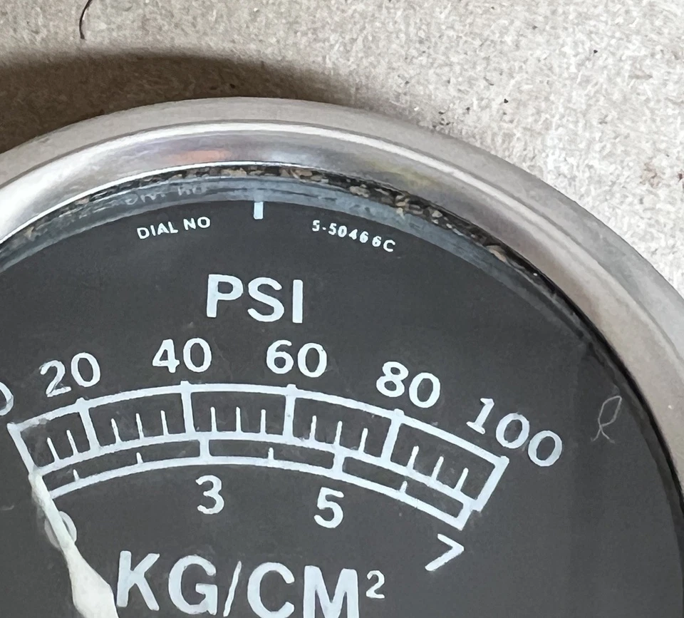 Manómetro Rochester Foto 4 de 4