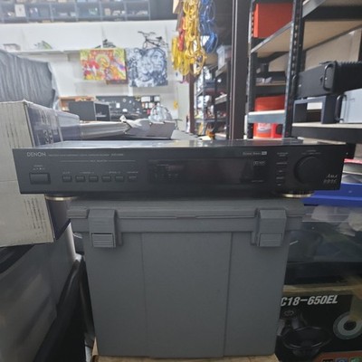 DENON AVD-2000  Rare Vintage Digital Processor Decoder. Sitting more than used