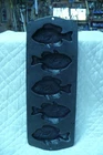 Vintage Lodge Cast Iron Perch Cornstick Pan 5PP2 Cleaned & Restored EUC