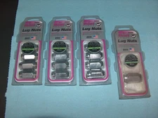 Set of (13) McGard Chrome Cone Hex Lug Nut M14x1.5 / 22mm Hex / 1.635 Tall 64069