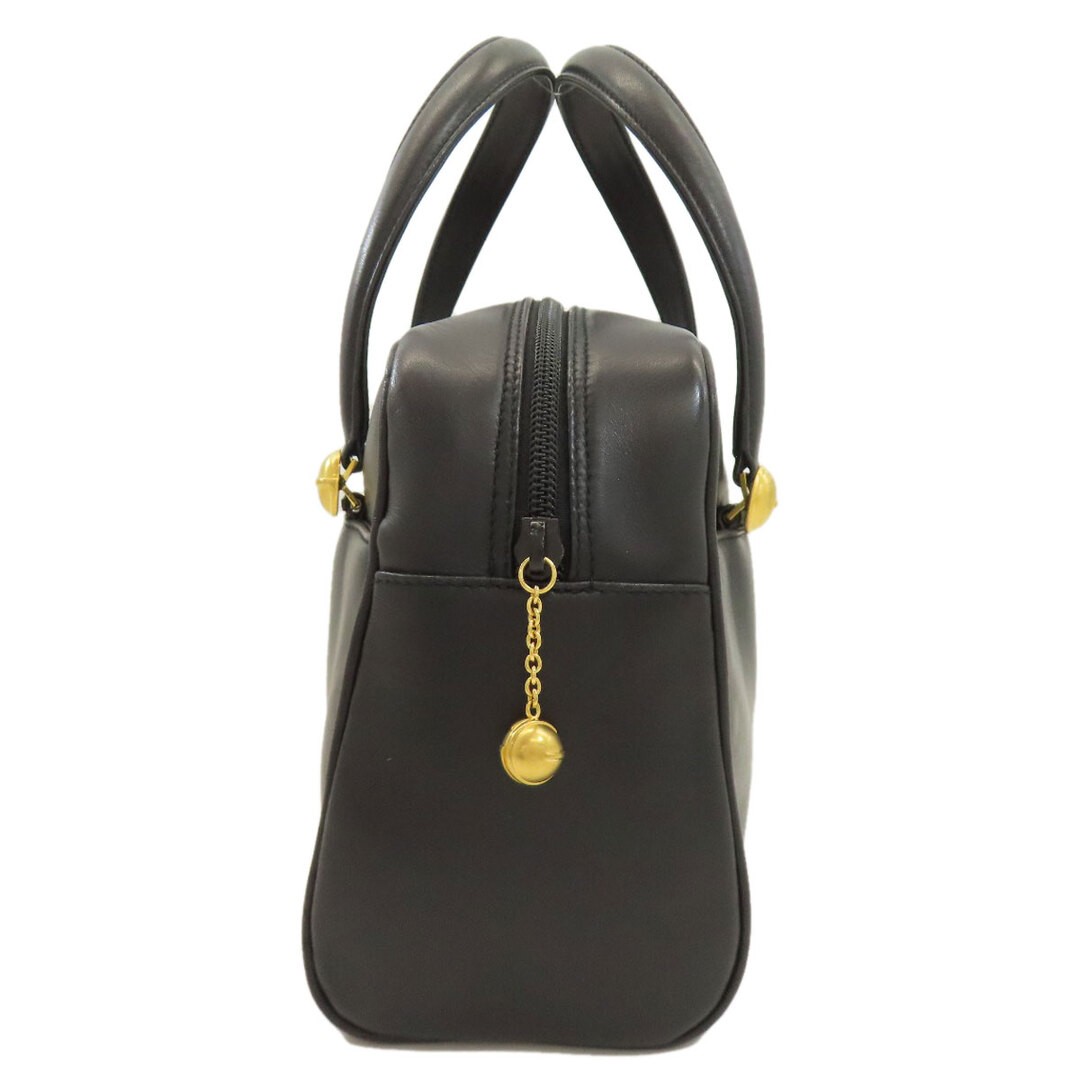 Gucci Calf Handbag Black Used Damaged Classic Designer Bag thumbnail 4